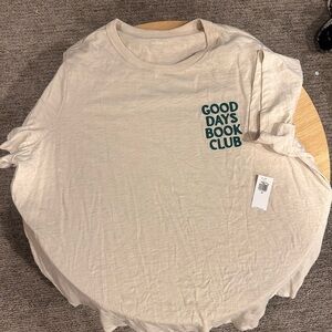 Old Navy Beige T-Shirt